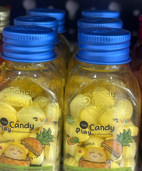 Kẹo play candy vị dứa 22g