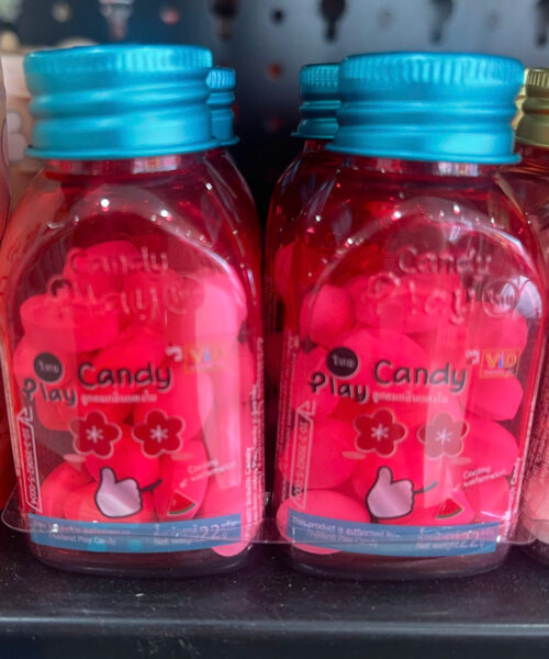 Kẹo play candy vị dưa hấu 22g