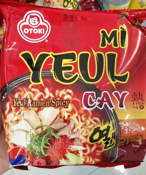 Mì Yeul cay Otoki gói 120g gói
