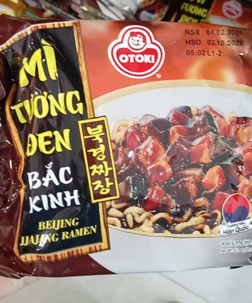 Mì tương đen Bắc Kinh Ottogi 135g Gói