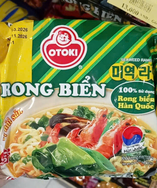 Mì rong biển Jin Ottogi 120g gói