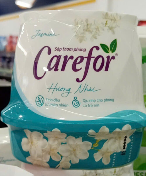 Sáp thơm carefor hương hoa nhài 180g