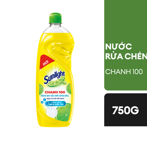 NRC Sunlight chanh 750g