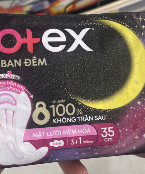 BVS Kotex siêu ban đêm lưới 35cm
