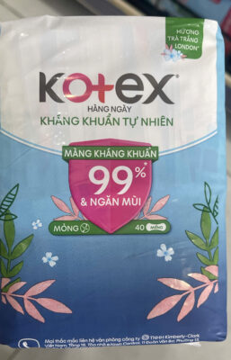 BVS Kotex hàng ngày 40 miếng