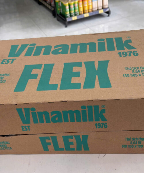 Sữa Vinamilk Flex giàu canxi Không Lactoza 180ml ( Thùng)