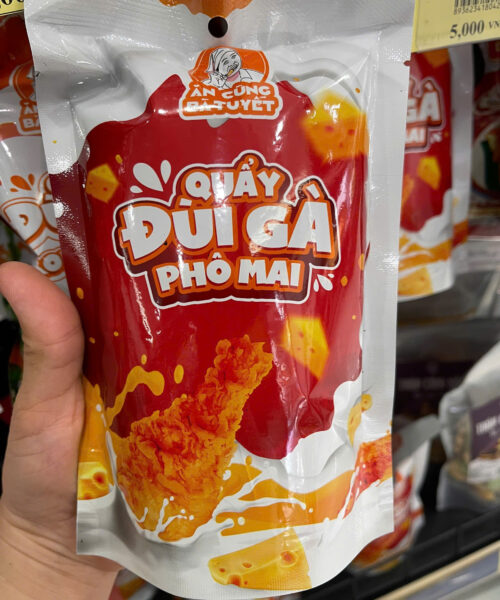 Quẩy đùi gà phô mai Bà Tuyết 40g