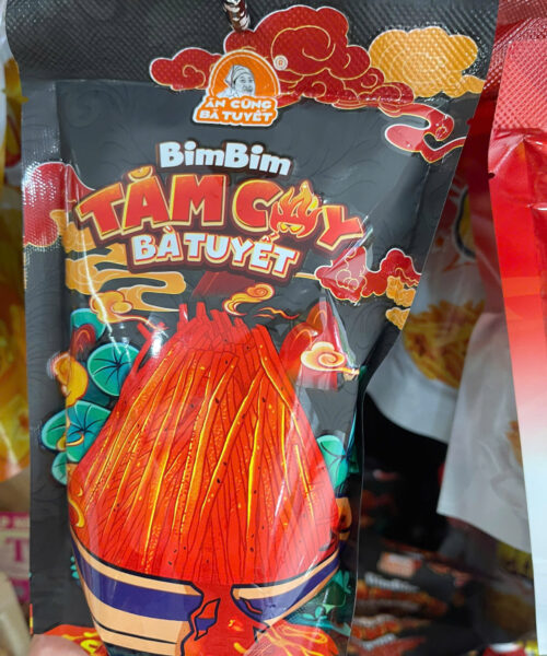 Bim bim tăm cay Bà Tuyết 30g