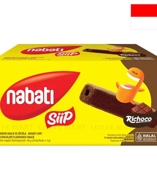 Bánh Nabati vị socola 80g