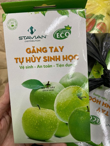 Găng tay sinh học Green eco