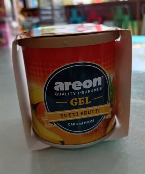 Sáp gel Areon hương hoa quả tổng hợp 80g