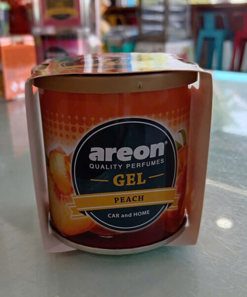 Sáp gel Areon hương đào 80g