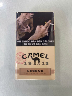 Thuốc lá Camel legend trắng ( Cây)