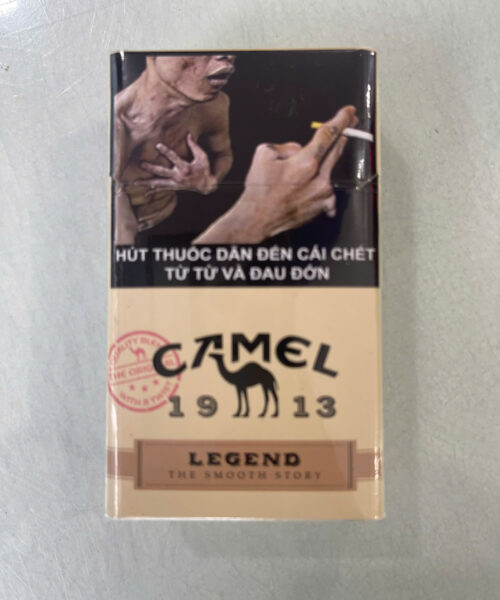 Thuốc lá Camel legend trắng ( Cây)