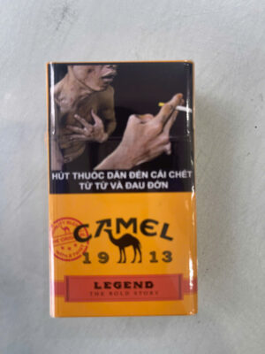 Thuốc lá Camel The Legend vàng ( cây)