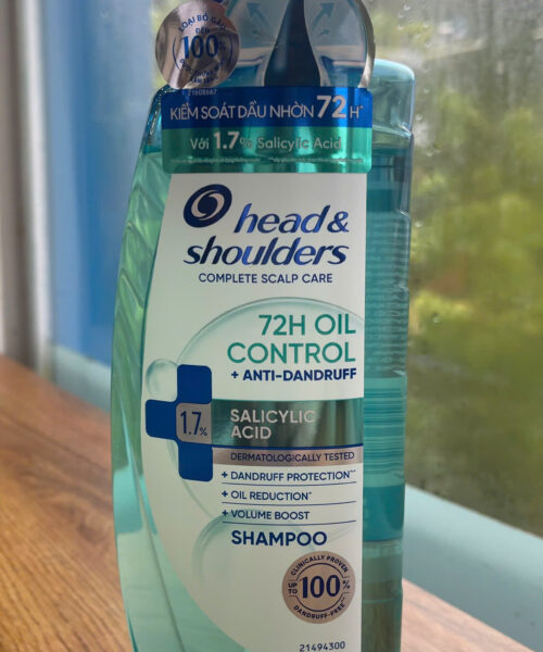 DG head&shoulders kiểm soát dầu 480g