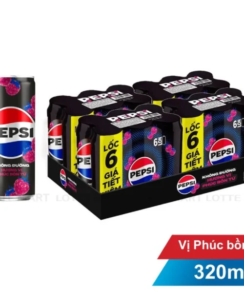 Pepsi phúc bồn tử 320ml ( Thùng)