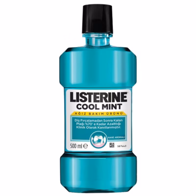 NSM Listerine cool mint 500ml