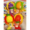 Thạch kem que hương vị trái cây 12g - Gói