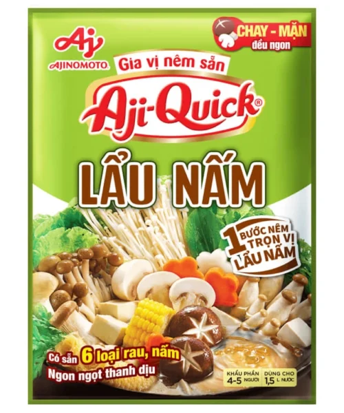 Lẩu nấm Aji Quick 44g