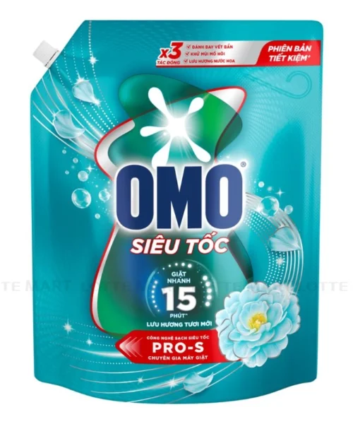 NG Omo siêu tốc hương tươi mát 3,4kg
