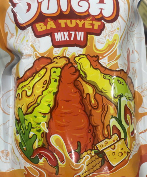 Bim bim mix 7 vị bà Tuyết 64g