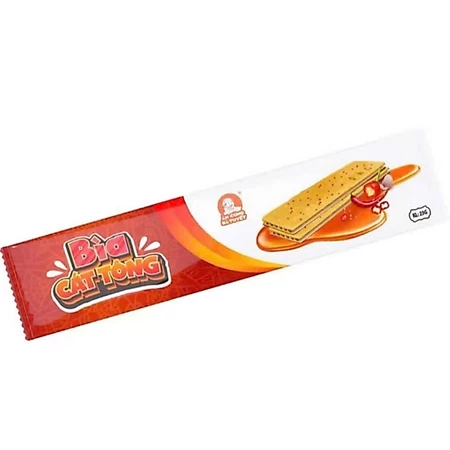 Snack bìa cát tông Bà Tuyết 20g