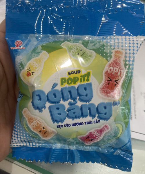 Kẹo dẻo popit đóng băng 26g
