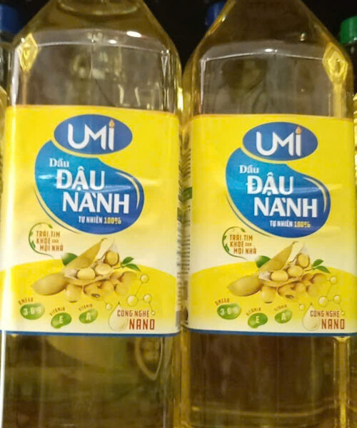 Dầu đậu nành Umi 1,8L