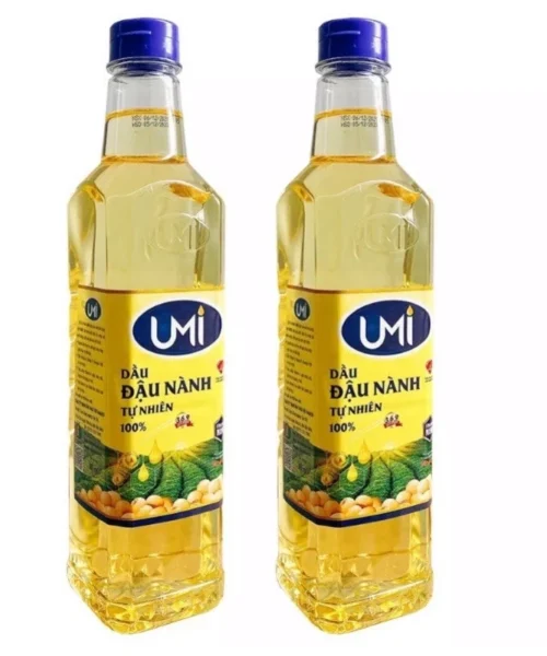 Dầu đậu nành Umi 900ml