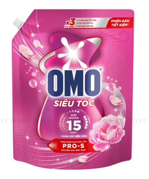 NG Omo siêu tốc bền màu 3,4kg