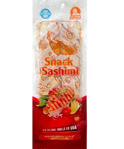 Snack sashimi Bà Tuyết 20g