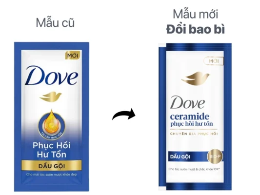 DG Dove phục hồi hư tổn 6g dây