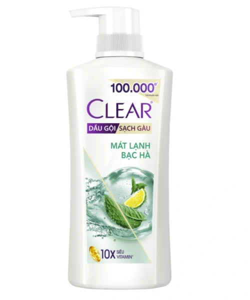 DG Clear bạc hà 350g