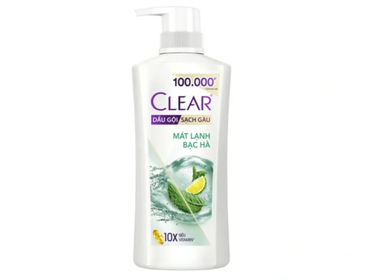 DG Clear bạc hà 350g