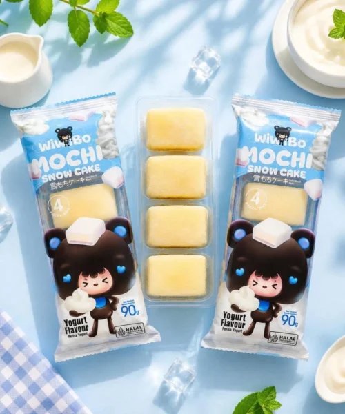 Bánh Mochi tuyết Wiwibo vị sữa chua 90g