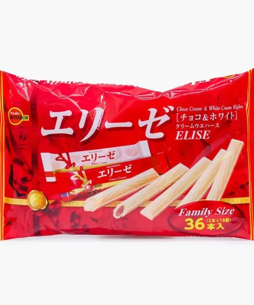 Bánh Bourbon quế Elise gói 129.6g
