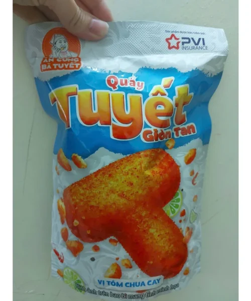 Quẩy bà Tuyết vị tôm chua cay 62g