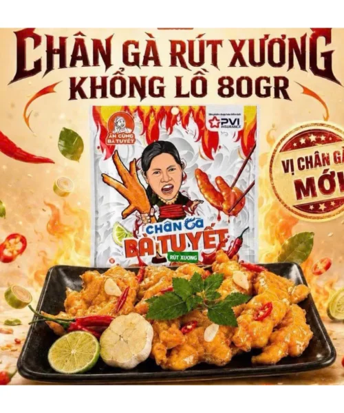 Chân gà bà tuyết big size 80g