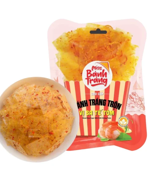 Bánh tráng trộn Miss nhiều vị 40g