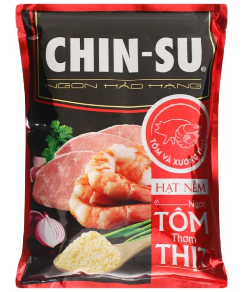Hạt nêm Chinsu ngọt tôm thơm thịt 500g