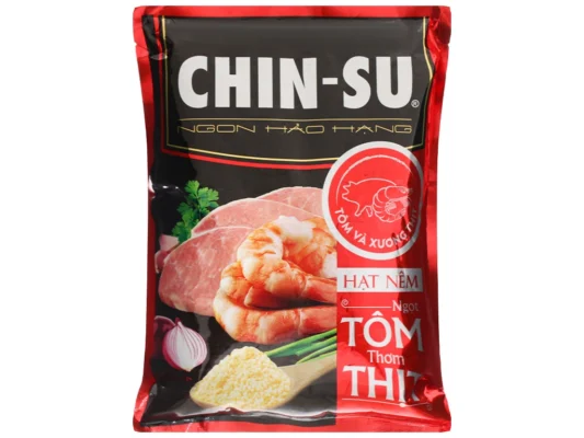 Hạt nêm Chinsu ngọt tôm thơm thịt 500g
