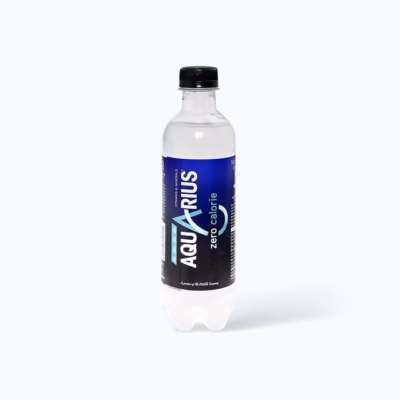 Nước Aquarius không calo chai 390ml
