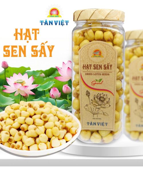 Hạt sen sấy Tân Việt 180g