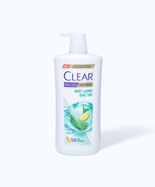 DG Clear mát lạnh bạc hà 900g
