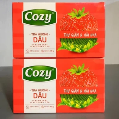 Trà Cozy hương dâu 40g