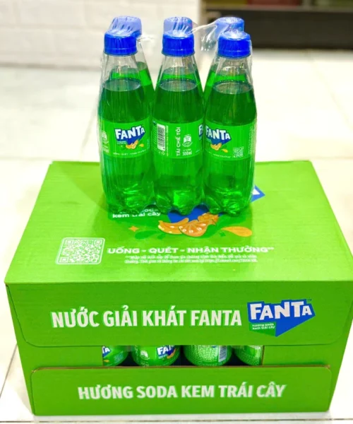 Nước ngọt Fanta soda kem 250ml ( thùng)