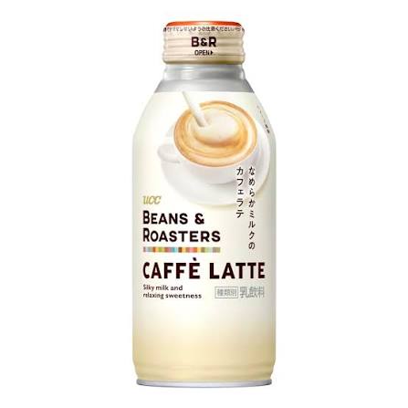 Cà phê chai Latte UCC beans & roasters 375g