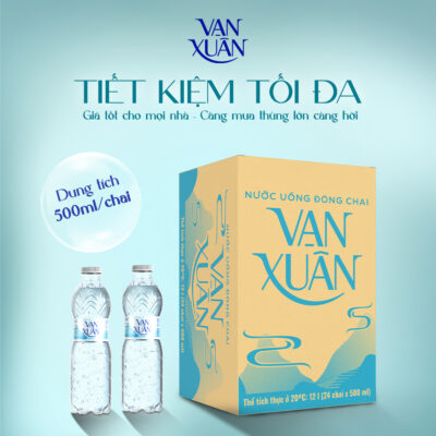 Nước uống Vạn Xuân 500ml (Thùng)