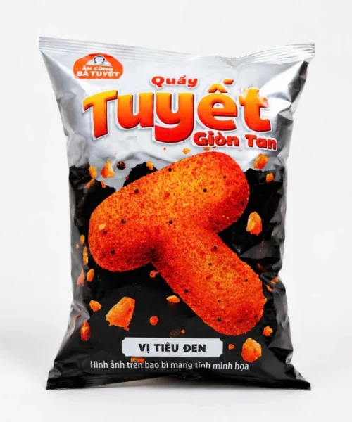 Quẩy bà Tuyết vị tiêu đen 62g